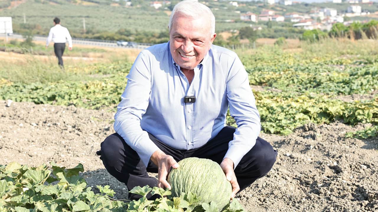 Foto - Neden ismi Hırsız Almaz? Hırsız Almaz Kavunu için coğrafi işaret başvurusu! 