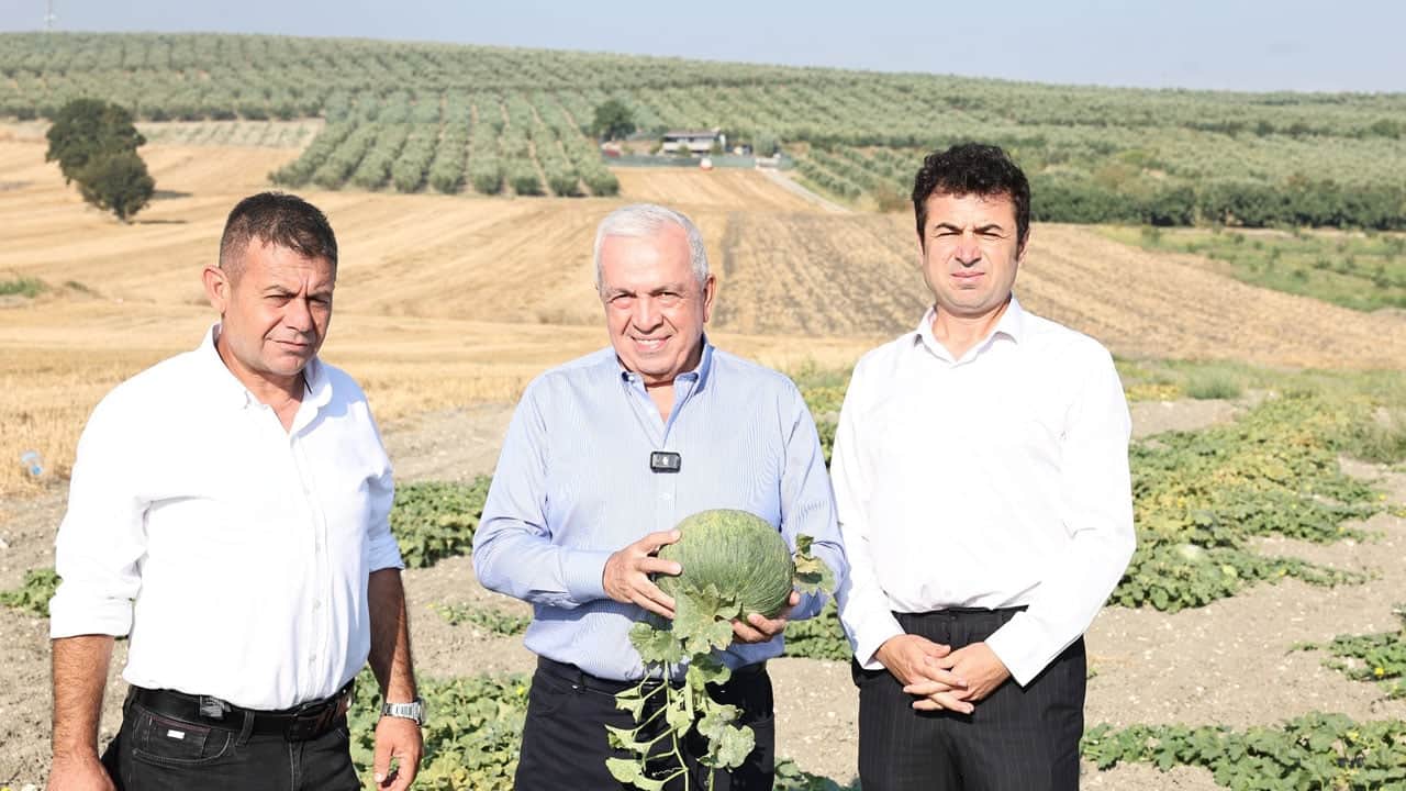 Foto - Neden ismi Hırsız Almaz? Hırsız Almaz Kavunu için coğrafi işaret başvurusu! 