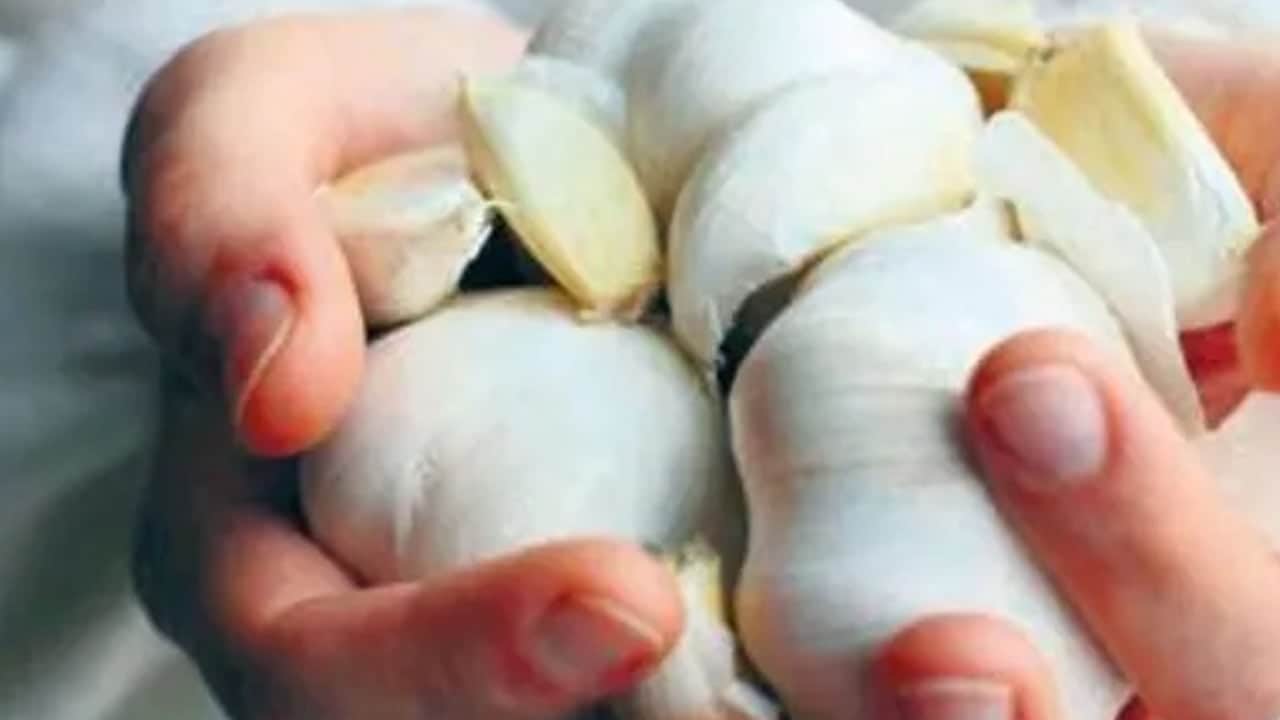 Nefes darlığı ve öksürük rahatsızlığıyla hastaneye gitti: Akciğerinden sarımsak çıktı... Film gibi olay!