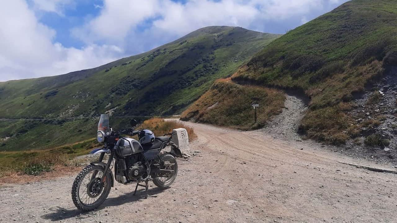 Foto - Nefes kesen rota! Uçurum kenarındaki bu yolda hata payı yok