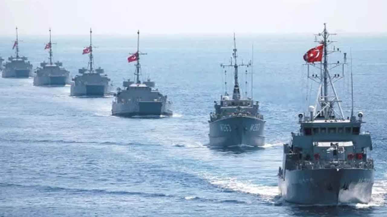 Foto - Nefesler tutuldu: Türkiye'ye ait 30 savaş gemisi saatler sonra harekete geçecek