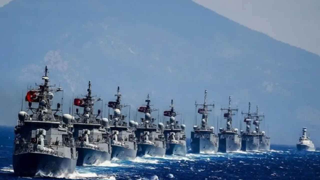 Foto - Nefesler tutuldu: Türkiye'ye ait 30 savaş gemisi saatler sonra harekete geçecek