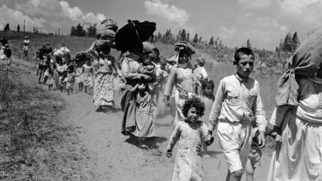 Foto - Nekbe: 78 yıl önce başlayan soykırım