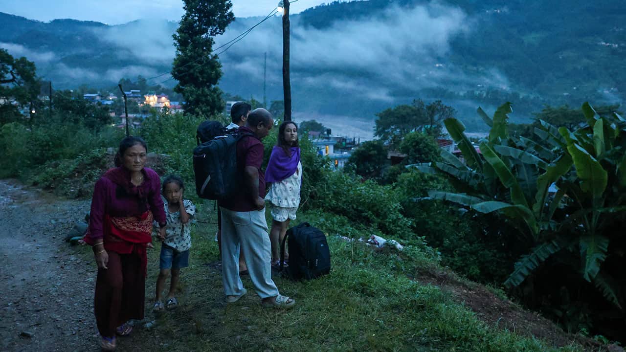 Foto - Nepal’de yeni sel alarmı! Halk evlerini terk edip yüksek bölgelere kaçtı