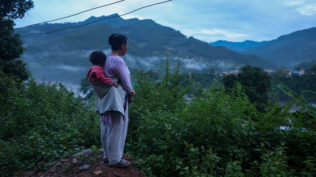 Foto - Nepal’de yeni sel alarmı! Halk evlerini terk edip yüksek bölgelere kaçtı