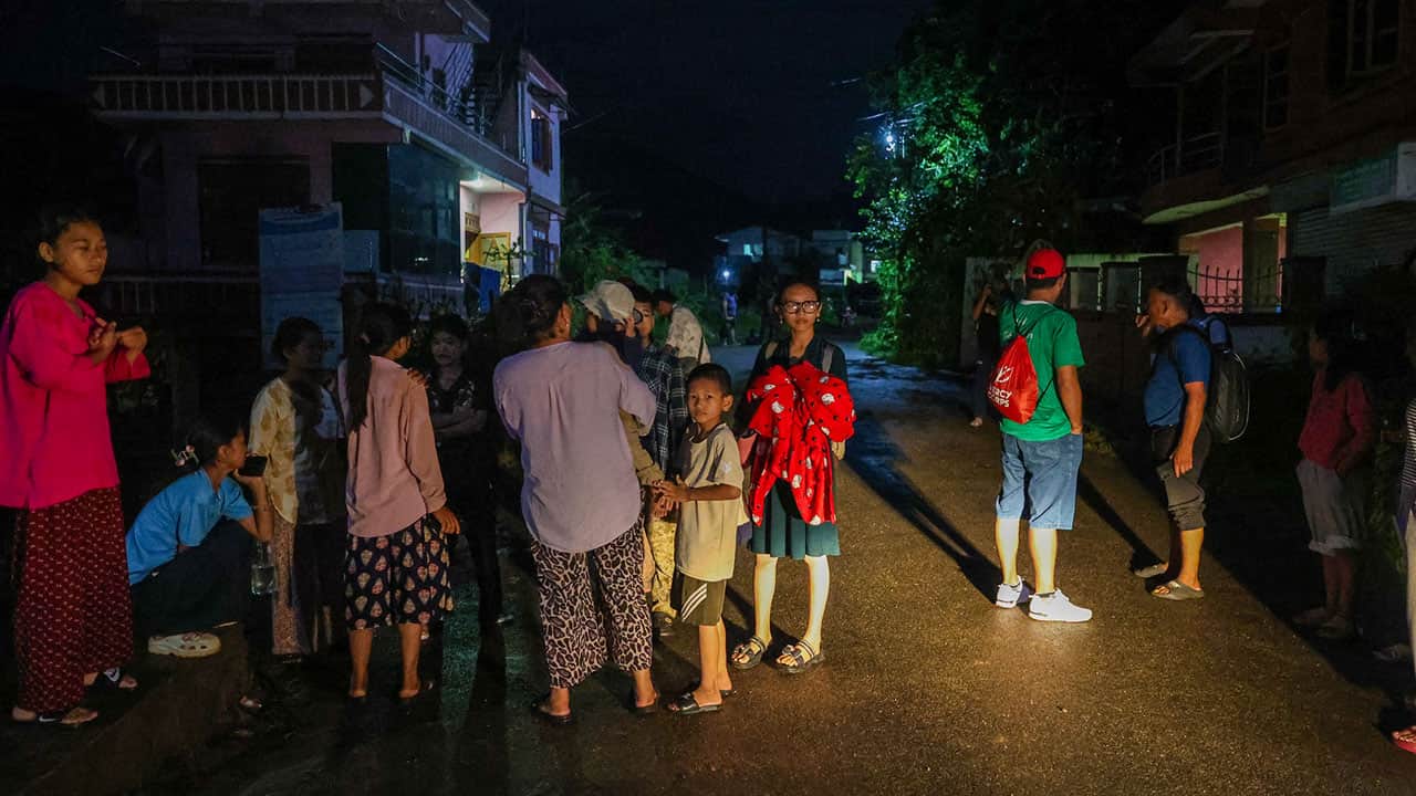 Foto - Nepal’de yeni sel alarmı! Halk evlerini terk edip yüksek bölgelere kaçtı