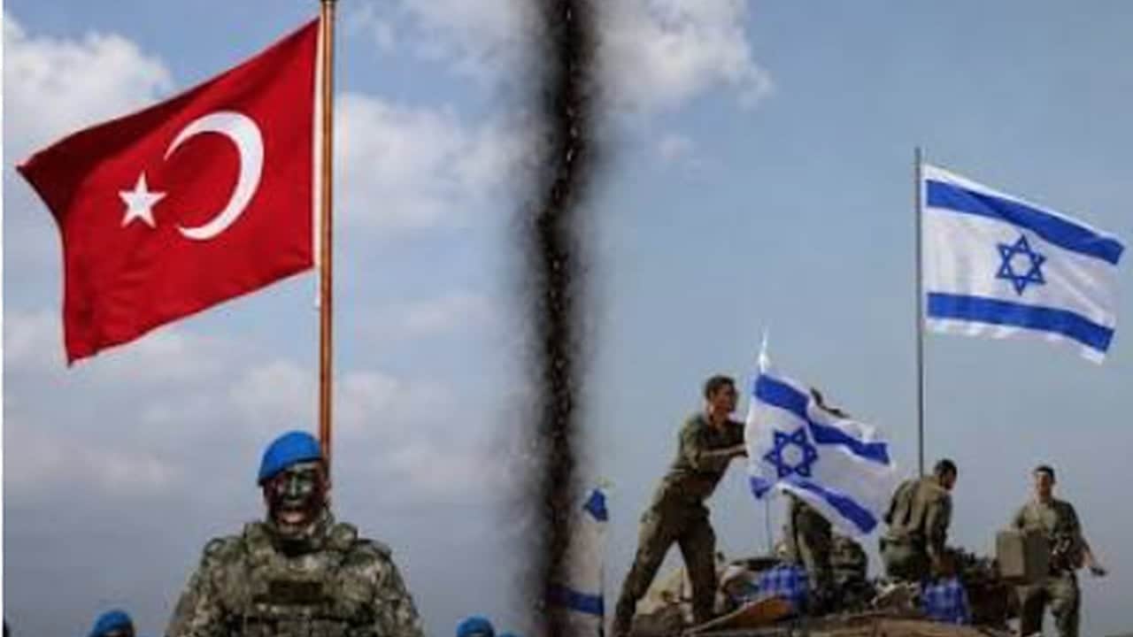 Foto - Neredeyse Türk savaş uçakları havalanacaktı: Ortalık karıştı, İsrail "Bunu kim yaptı" diye birbirine girdi