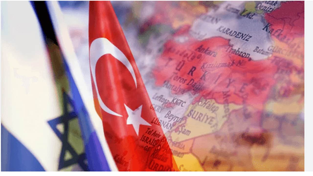 Foto - Neredeyse Türk savaş uçakları havalanacaktı: Ortalık karıştı, İsrail "Bunu kim yaptı" diye birbirine girdi