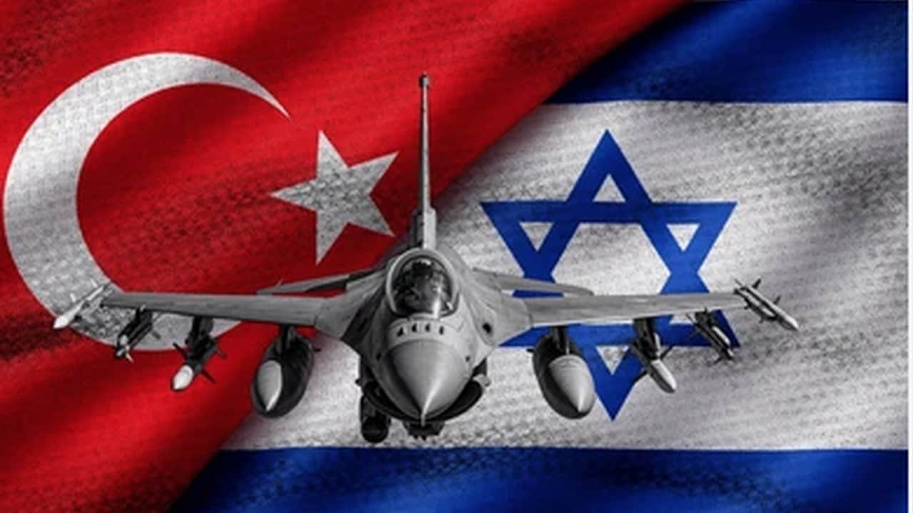 Foto - Neredeyse Türk savaş uçakları havalanacaktı: Ortalık karıştı, İsrail "Bunu kim yaptı" diye birbirine girdi