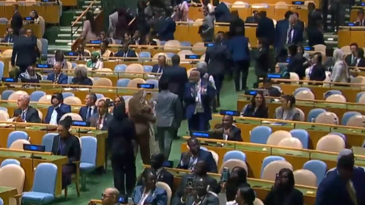 Foto - Netanyahu BM’de konuşurken herkes salonu boşalttı, sadece bu 5 ülke kaldı: İşte yüz karaları