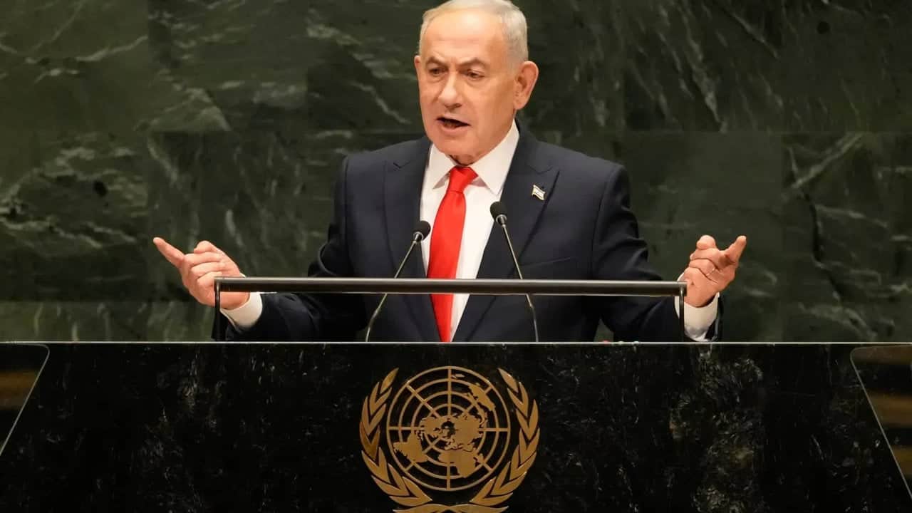 Foto - Netanyahu BM’de konuşurken herkes salonu boşalttı, sadece bu 5 ülke kaldı: İşte yüz karaları