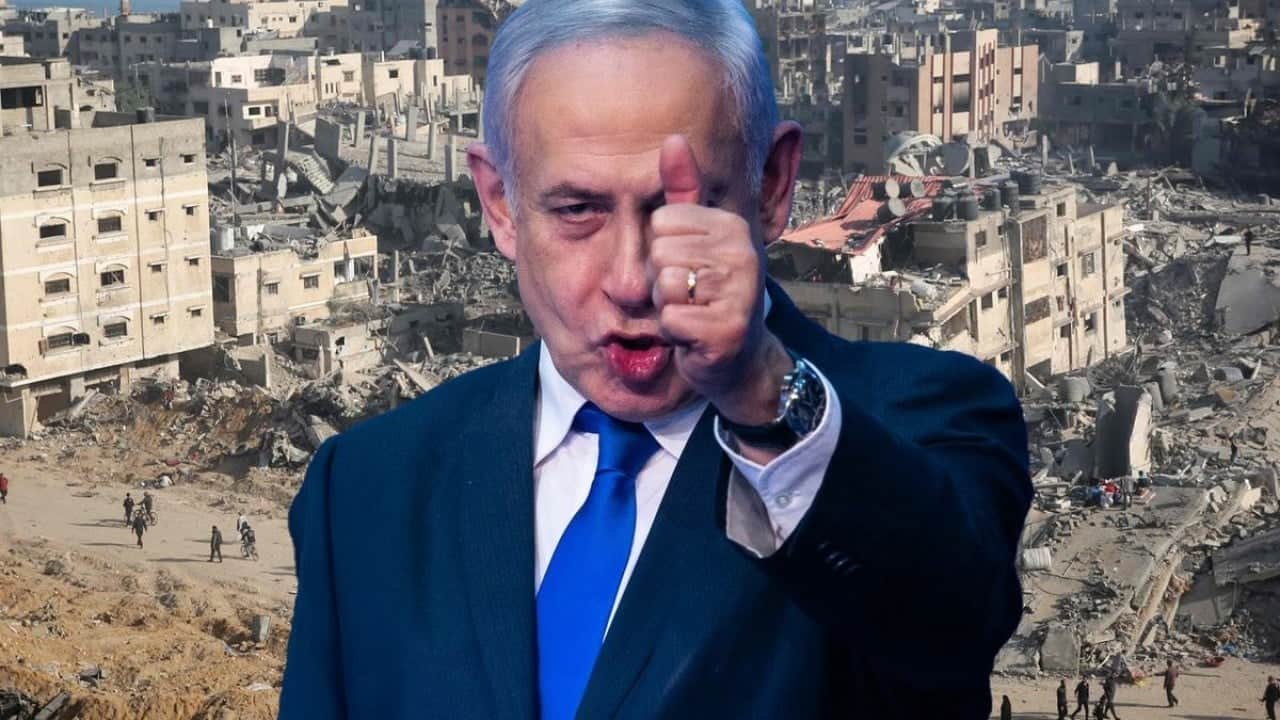 Foto - Netanyahu: Gazze’den çekilmeyeceğiz Kahpe siyonistten yeni işgal tehdidi