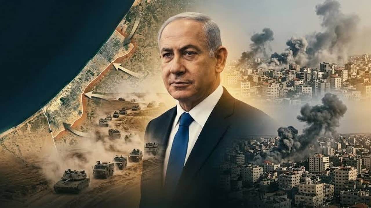 Foto - Netanyahu: Gazze’den çekilmeyeceğiz Kahpe siyonistten yeni işgal tehdidi