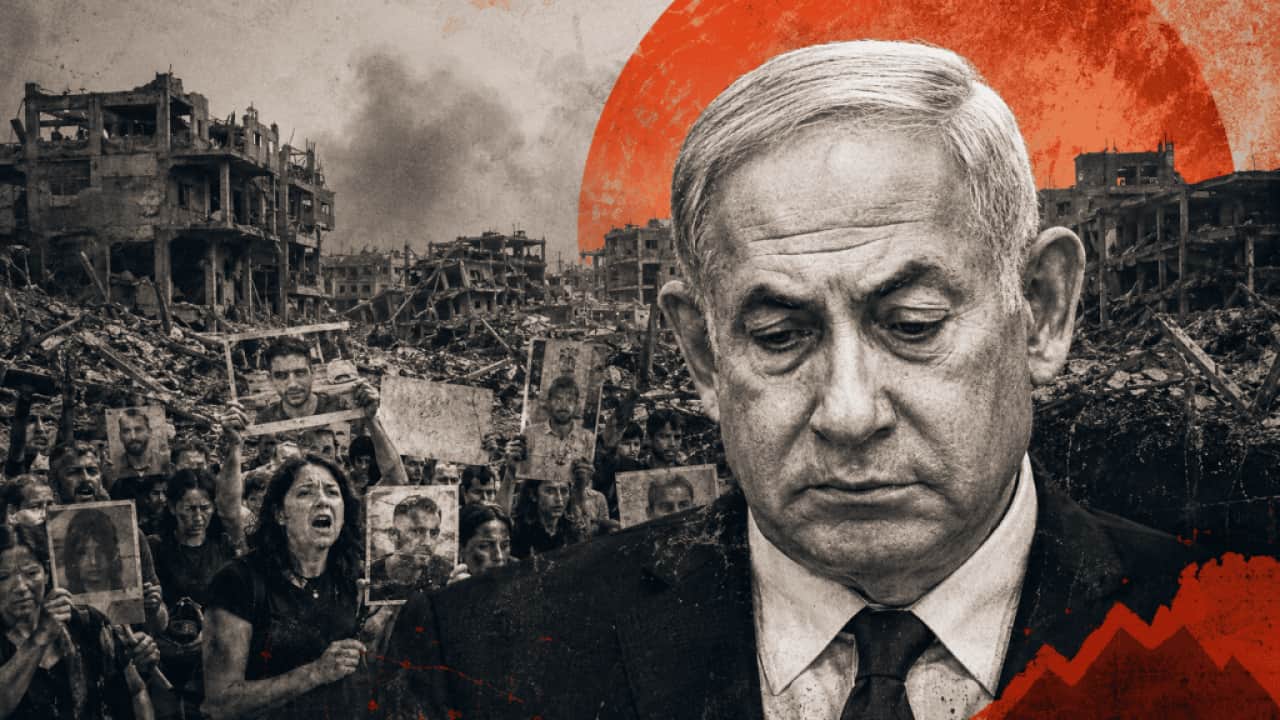 Foto - Netanyahu: Gazze’den çekilmeyeceğiz Kahpe siyonistten yeni işgal tehdidi