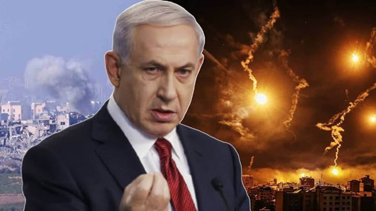 Foto - Netanyahu: Gazze’den çekilmeyeceğiz Kahpe siyonistten yeni işgal tehdidi