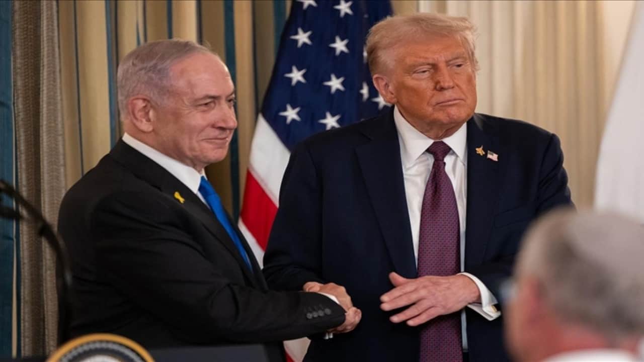 Foto - Netanyahu’dan herkesi ters köşe yapan "ABD" çıkışı: Artık sonlandırma zamanı geldi