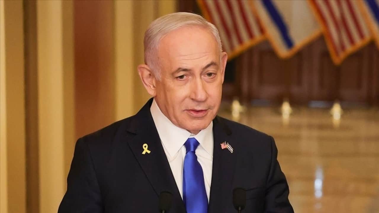 Foto - Netanyahu’dan herkesi ters köşe yapan "ABD" çıkışı: Artık sonlandırma zamanı geldi