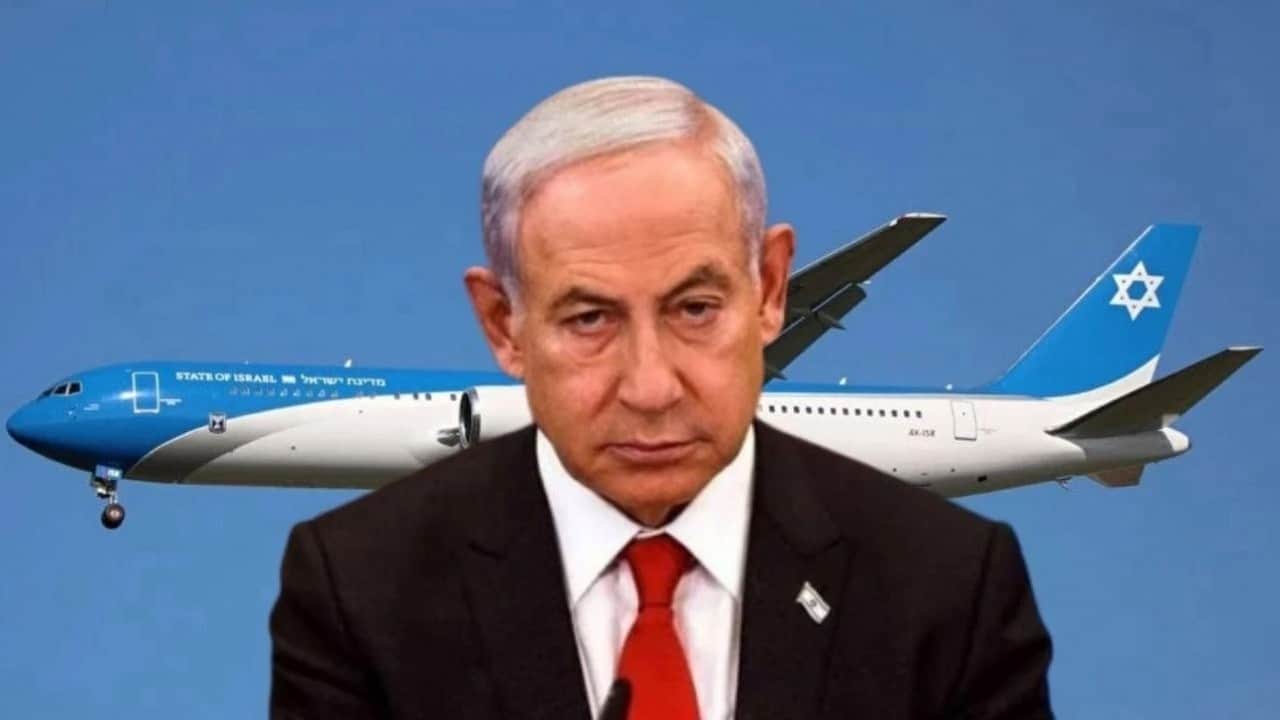 Foto - Netanyahu’nun ‘Mamdani endişesi' Uçağı öyle bir yere indi ki…