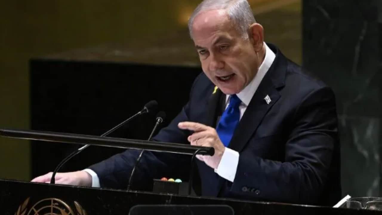 Foto - Netanyahu'nun yeri BM değil Lahey'dir