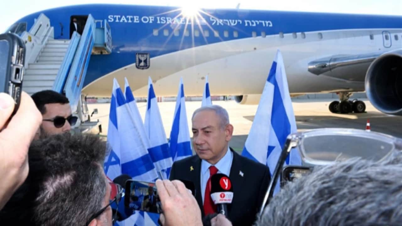 Foto - Netanyahu'nun yeri BM değil Lahey'dir