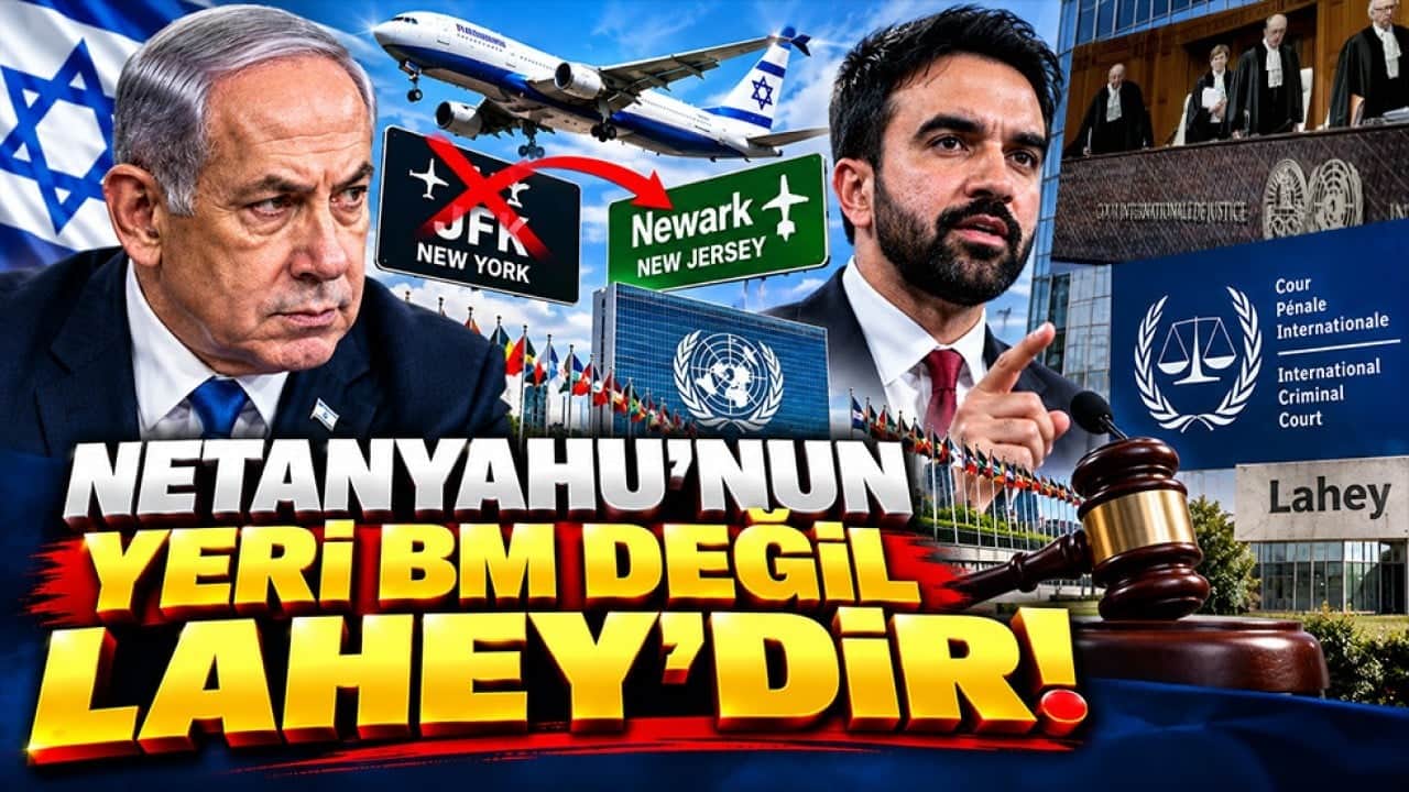 Netanyahu'nun yeri BM değil Lahey'dir