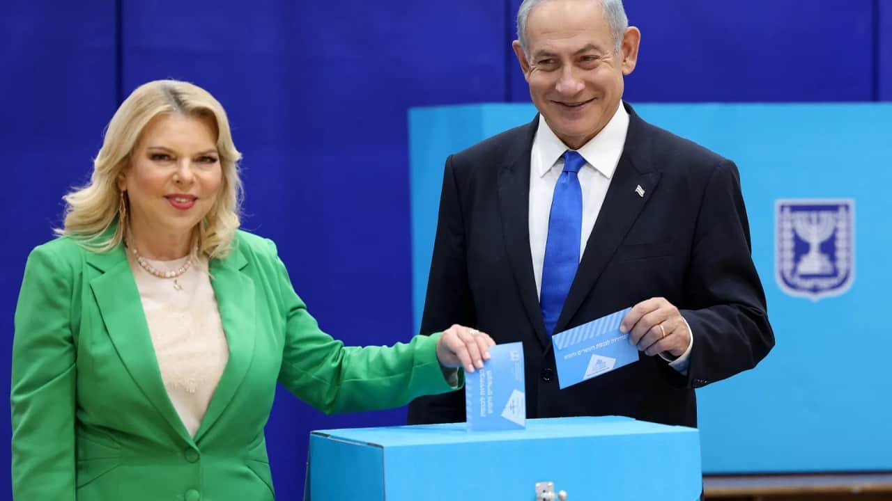 Foto - Netanyahu’ya sandık şoku! Gazze’deki katliamın gölgesinde Likud dibe vurdu