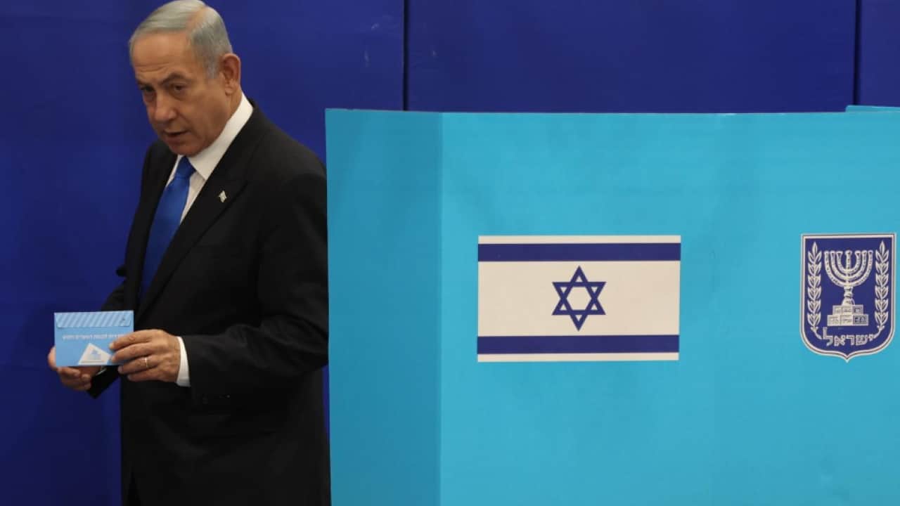 Foto - Netanyahu’ya sandık şoku! Gazze’deki katliamın gölgesinde Likud dibe vurdu