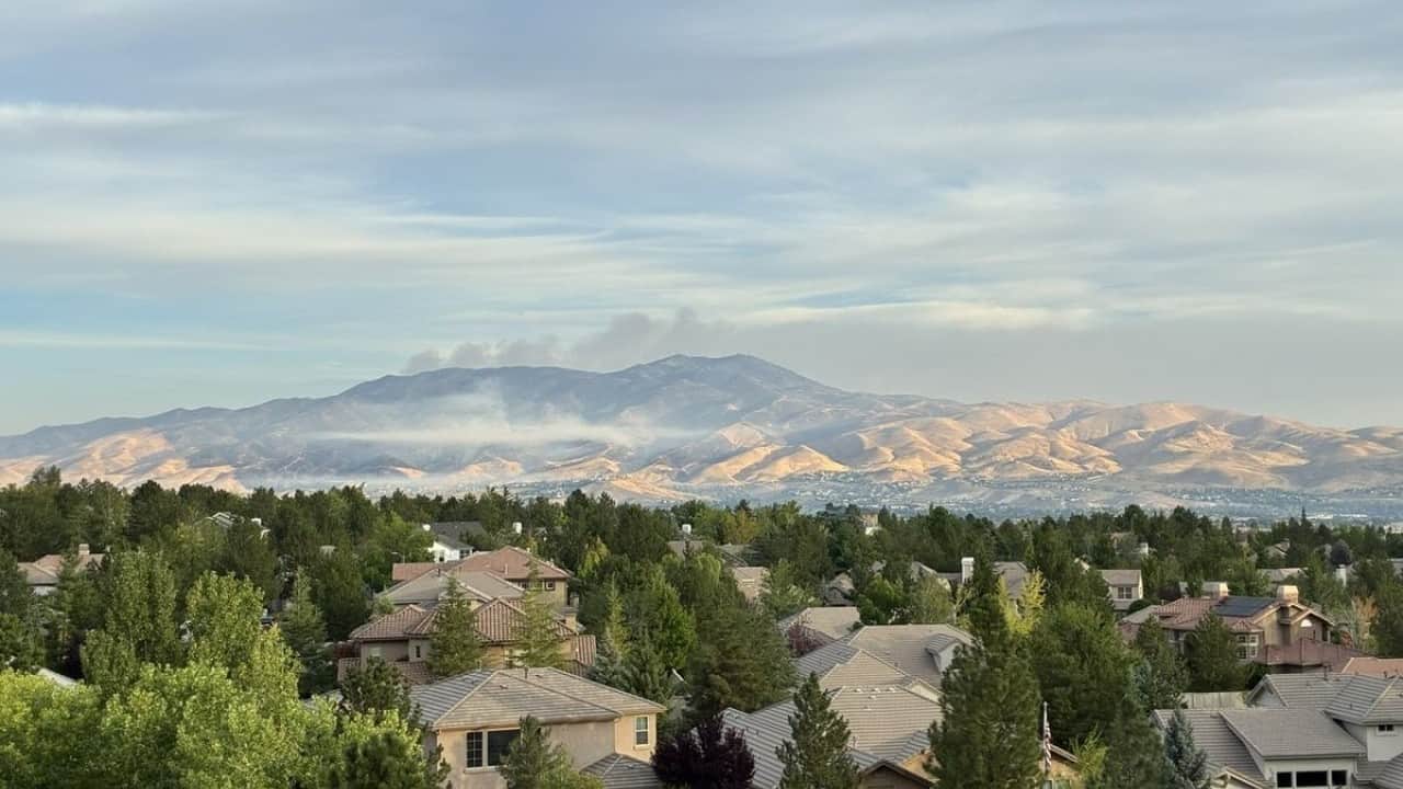 Foto - Nevada’da alevler kontrolden çıktı: 87 bin kişiye tahliye uyarısı!