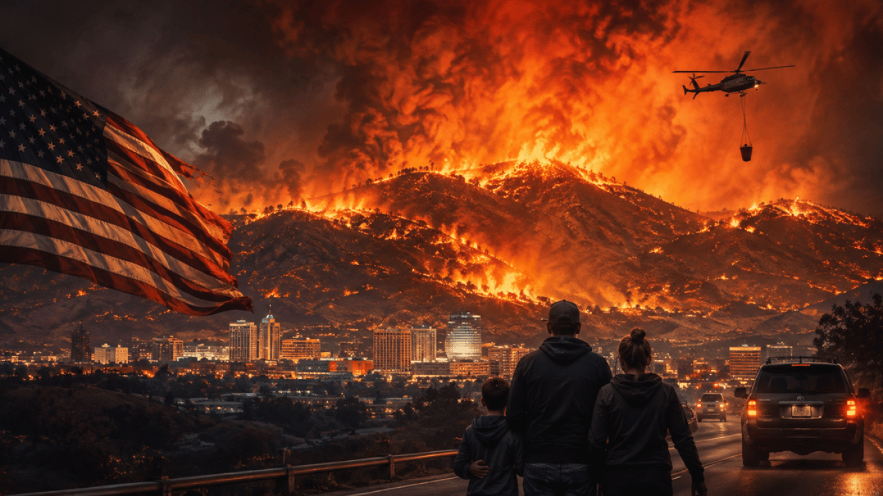 Foto - Nevada’da alevler kontrolden çıktı: 87 bin kişiye tahliye uyarısı!