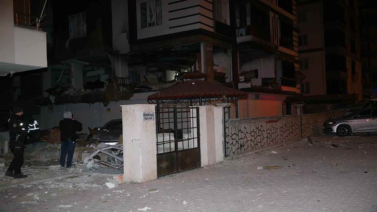 Foto - Niğde'de korkutan patlama! Çok sayıda yaralı var