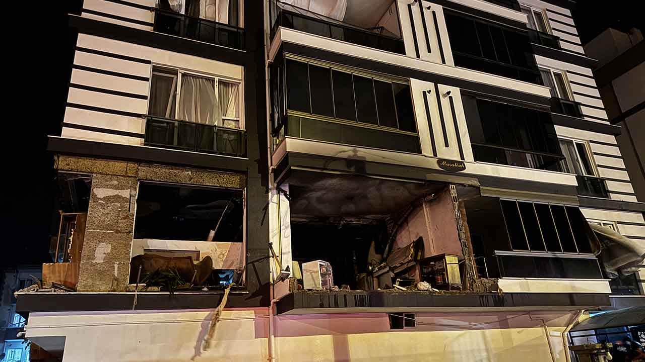 Foto - Niğde'de korkutan patlama! Çok sayıda yaralı var