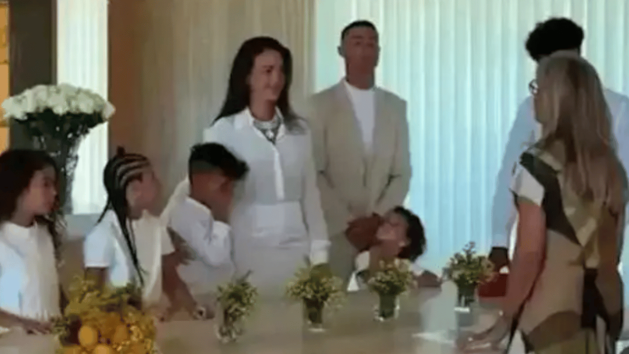 Foto - Nikah sonrası zaman kaybetmedi: Ronaldo'nun çocukları için harekete geçti!