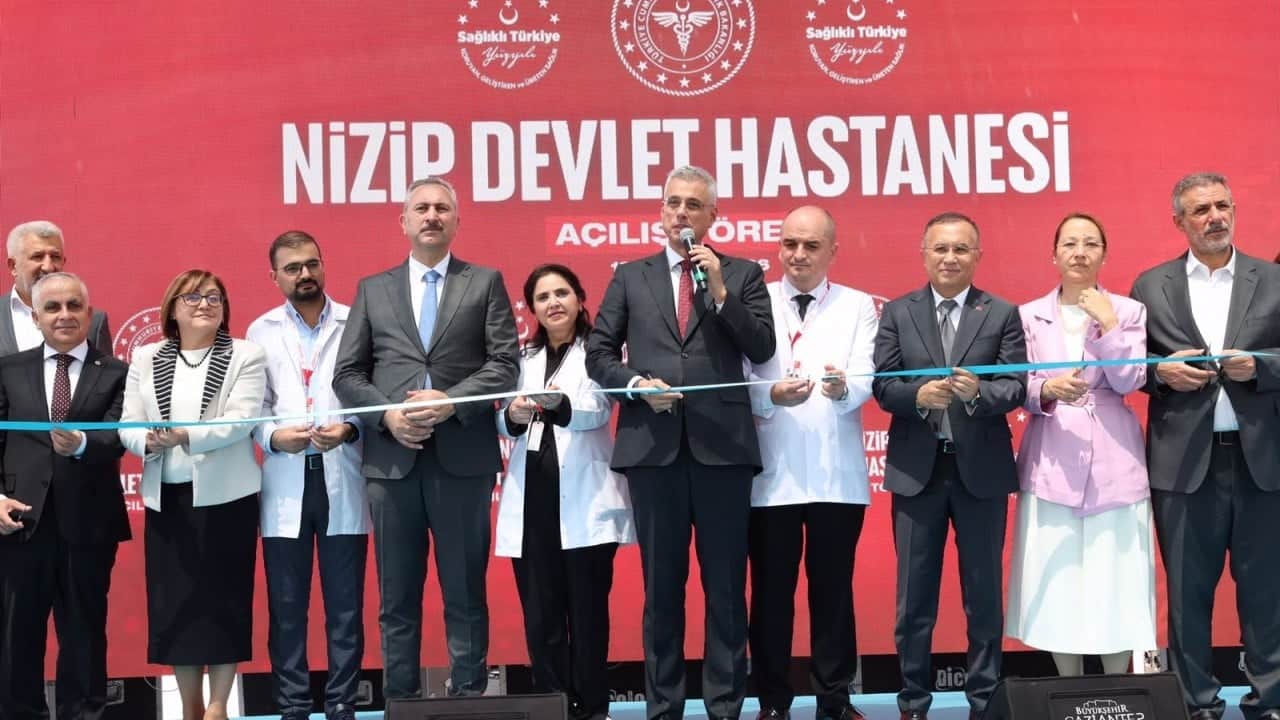Foto - Nizip Devlet Hastanesi açılış töreni yapıldı! Memişoğlu: Gaziantep'e 21 yeni hasta ve sağlık tesisi inşa ettik...