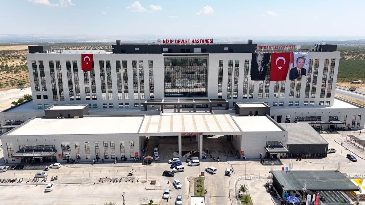 Foto - Nizip Devlet Hastanesi açılış töreni yapıldı! Memişoğlu: Gaziantep'e 21 yeni hasta ve sağlık tesisi inşa ettik...
