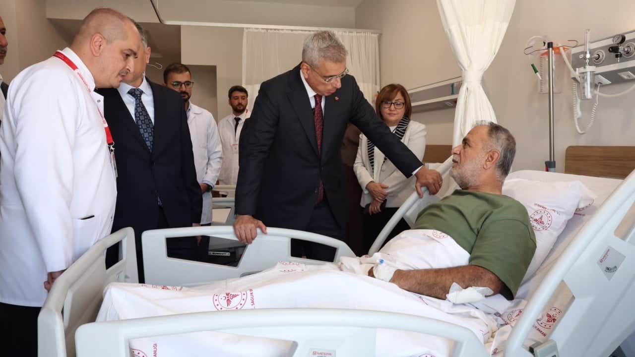 Foto - Nizip Devlet Hastanesi açılış töreni yapıldı! Memişoğlu: Gaziantep'e 21 yeni hasta ve sağlık tesisi inşa ettik...