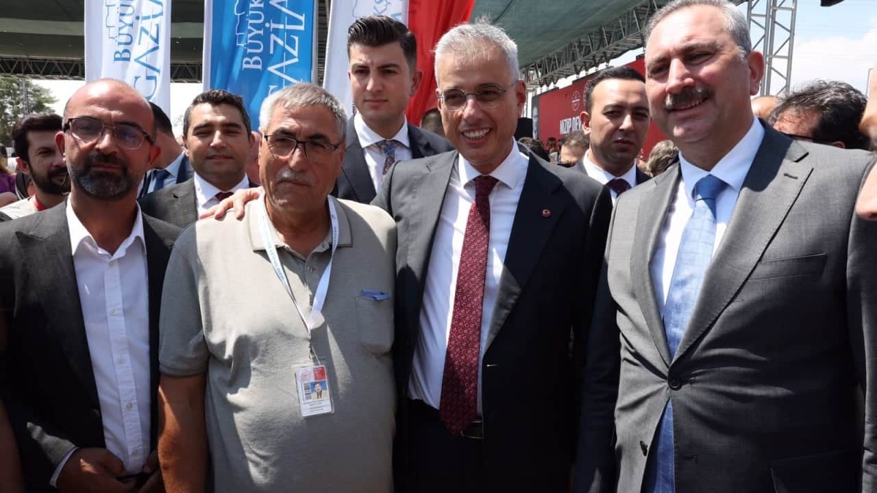 Foto - Nizip Devlet Hastanesi açılış töreni yapıldı! Memişoğlu: Gaziantep'e 21 yeni hasta ve sağlık tesisi inşa ettik...