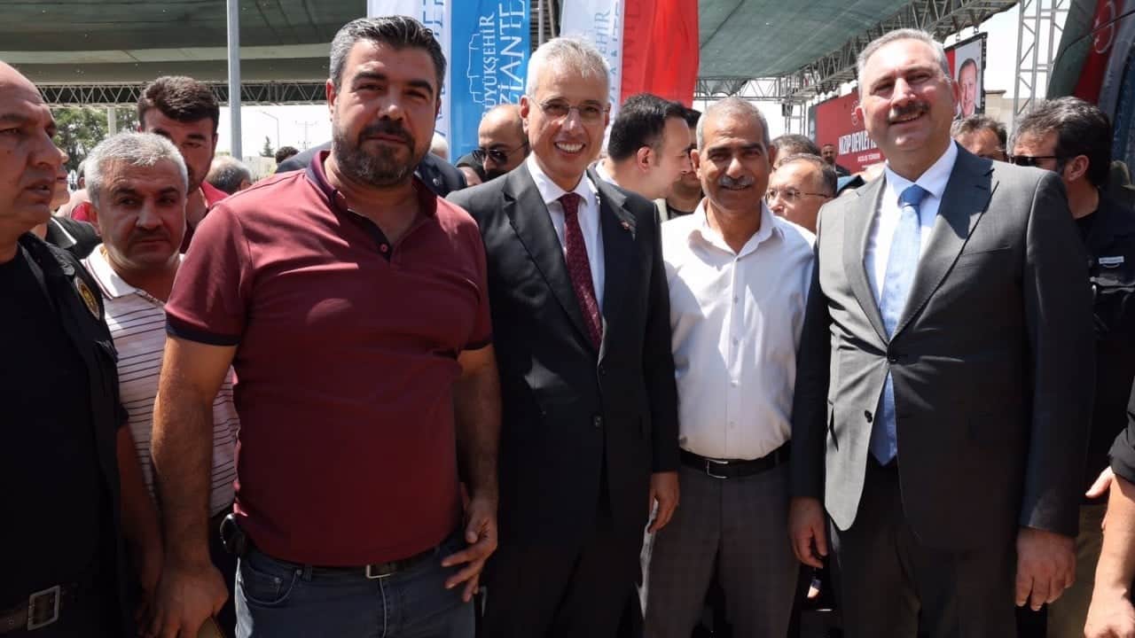 Foto - Nizip Devlet Hastanesi açılış töreni yapıldı! Memişoğlu: Gaziantep'e 21 yeni hasta ve sağlık tesisi inşa ettik...