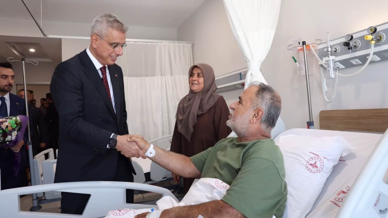 Foto - Nizip Devlet Hastanesi açılış töreni yapıldı! Memişoğlu: Gaziantep'e 21 yeni hasta ve sağlık tesisi inşa ettik...