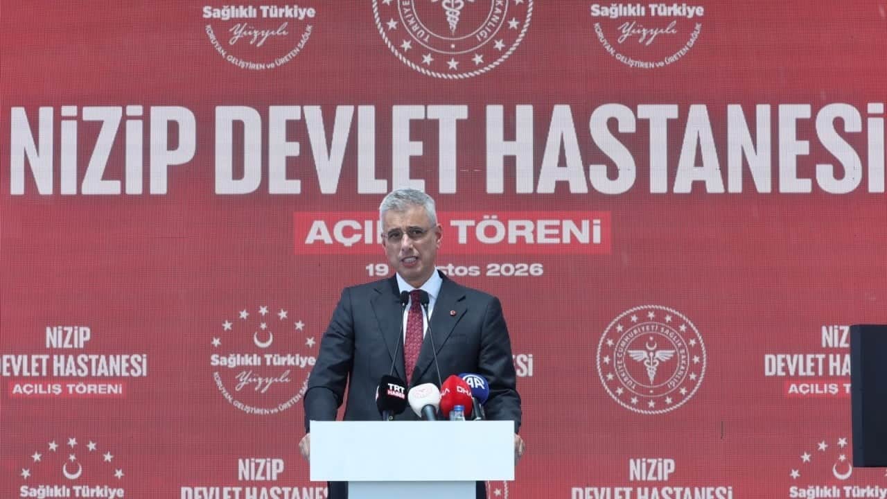 Foto - Nizip Devlet Hastanesi açılış töreni yapıldı! Memişoğlu: Gaziantep'e 21 yeni hasta ve sağlık tesisi inşa ettik...