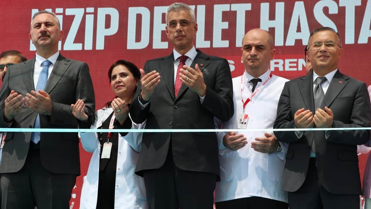 Foto - Nizip Devlet Hastanesi açılış töreni yapıldı! Memişoğlu: Gaziantep'e 21 yeni hasta ve sağlık tesisi inşa ettik...
