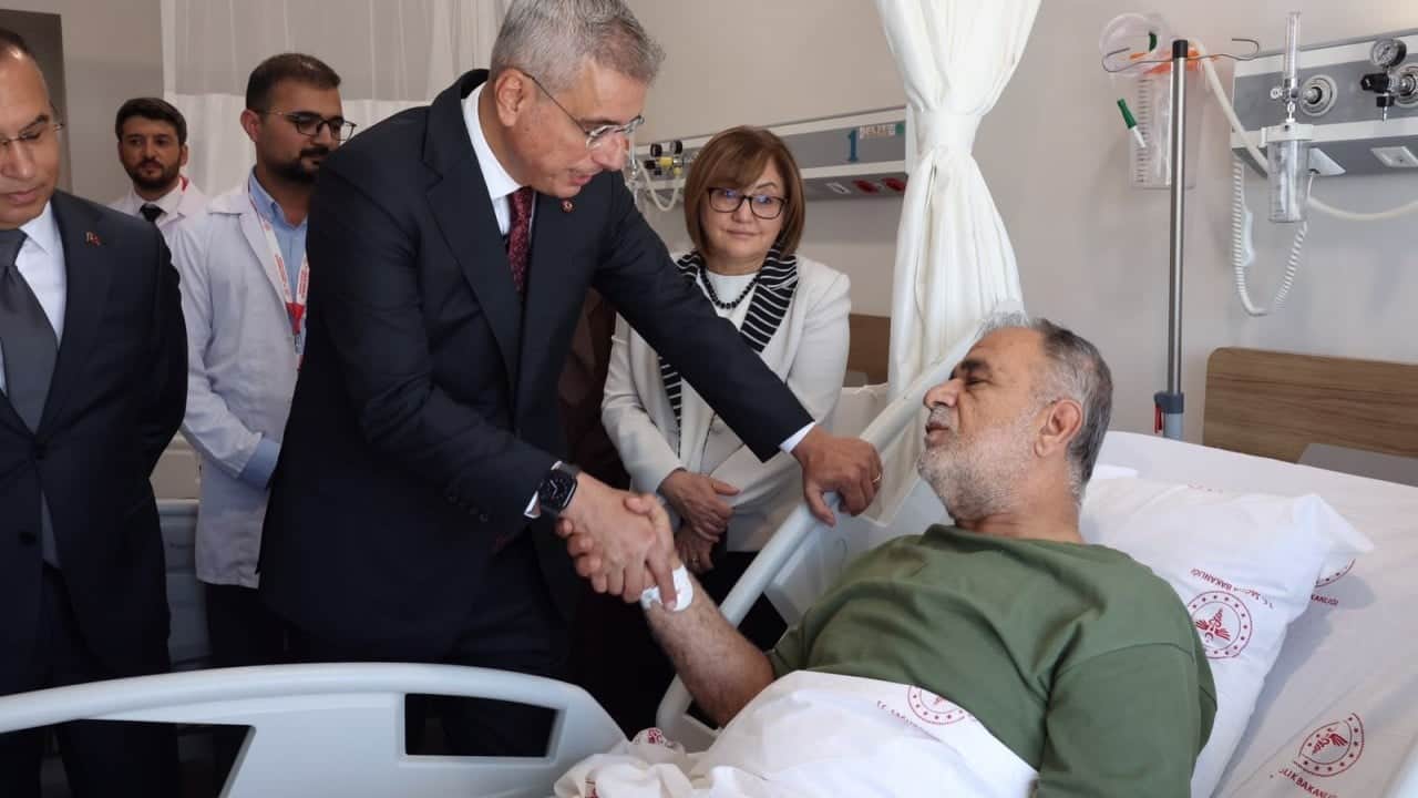 Foto - Nizip Devlet Hastanesi açılış töreni yapıldı! Memişoğlu: Gaziantep'e 21 yeni hasta ve sağlık tesisi inşa ettik...