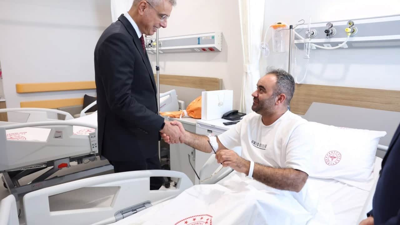 Foto - Nizip Devlet Hastanesi açılış töreni yapıldı! Memişoğlu: Gaziantep'e 21 yeni hasta ve sağlık tesisi inşa ettik...
