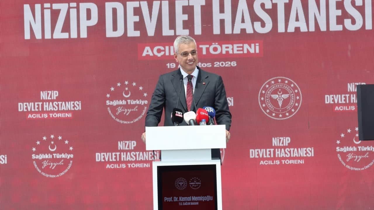 Foto - Nizip Devlet Hastanesi açılış töreni yapıldı! Memişoğlu: Gaziantep'e 21 yeni hasta ve sağlık tesisi inşa ettik...