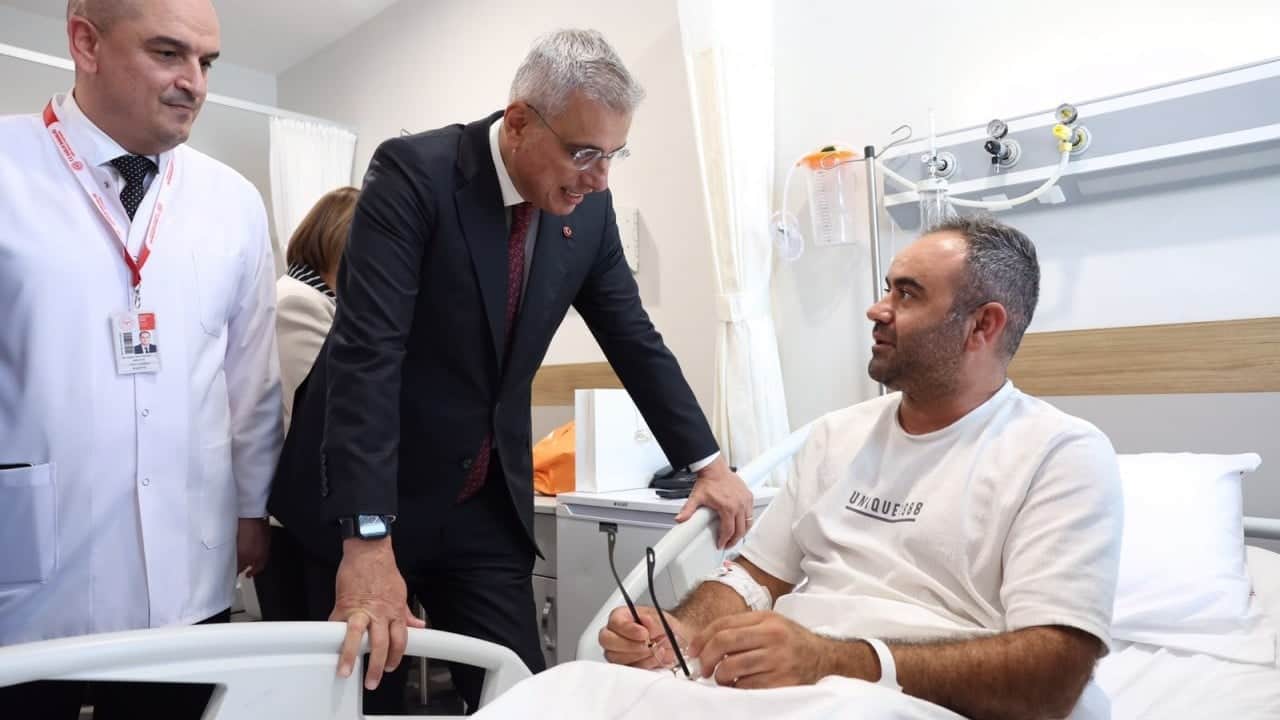Foto - Nizip Devlet Hastanesi açılış töreni yapıldı! Memişoğlu: Gaziantep'e 21 yeni hasta ve sağlık tesisi inşa ettik...