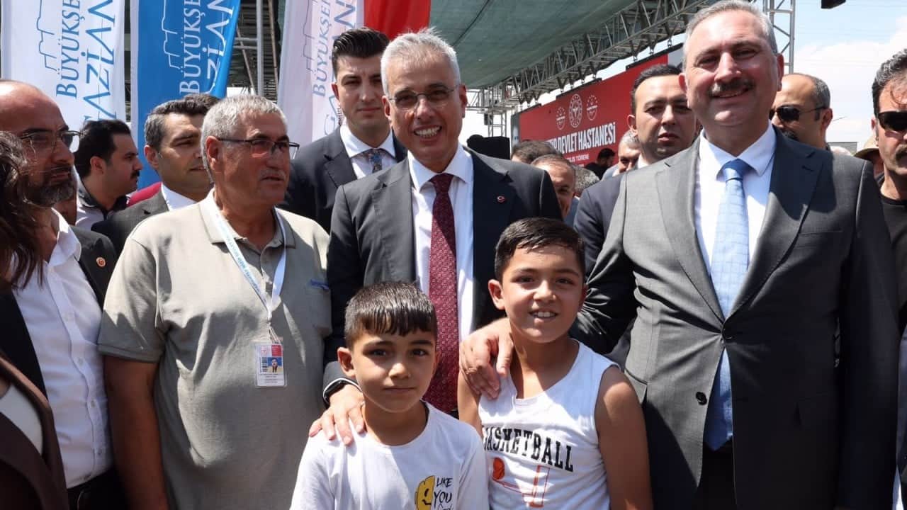 Foto - Nizip Devlet Hastanesi açılış töreni yapıldı! Memişoğlu: Gaziantep'e 21 yeni hasta ve sağlık tesisi inşa ettik...