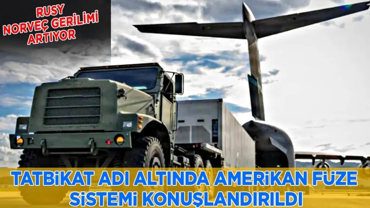 Norveç- Rusya hattında yüksek gerilim: İki ülke birbirine girdi! Ezber bozan tatbikat: Füze sistemi konuşlandırıldı
