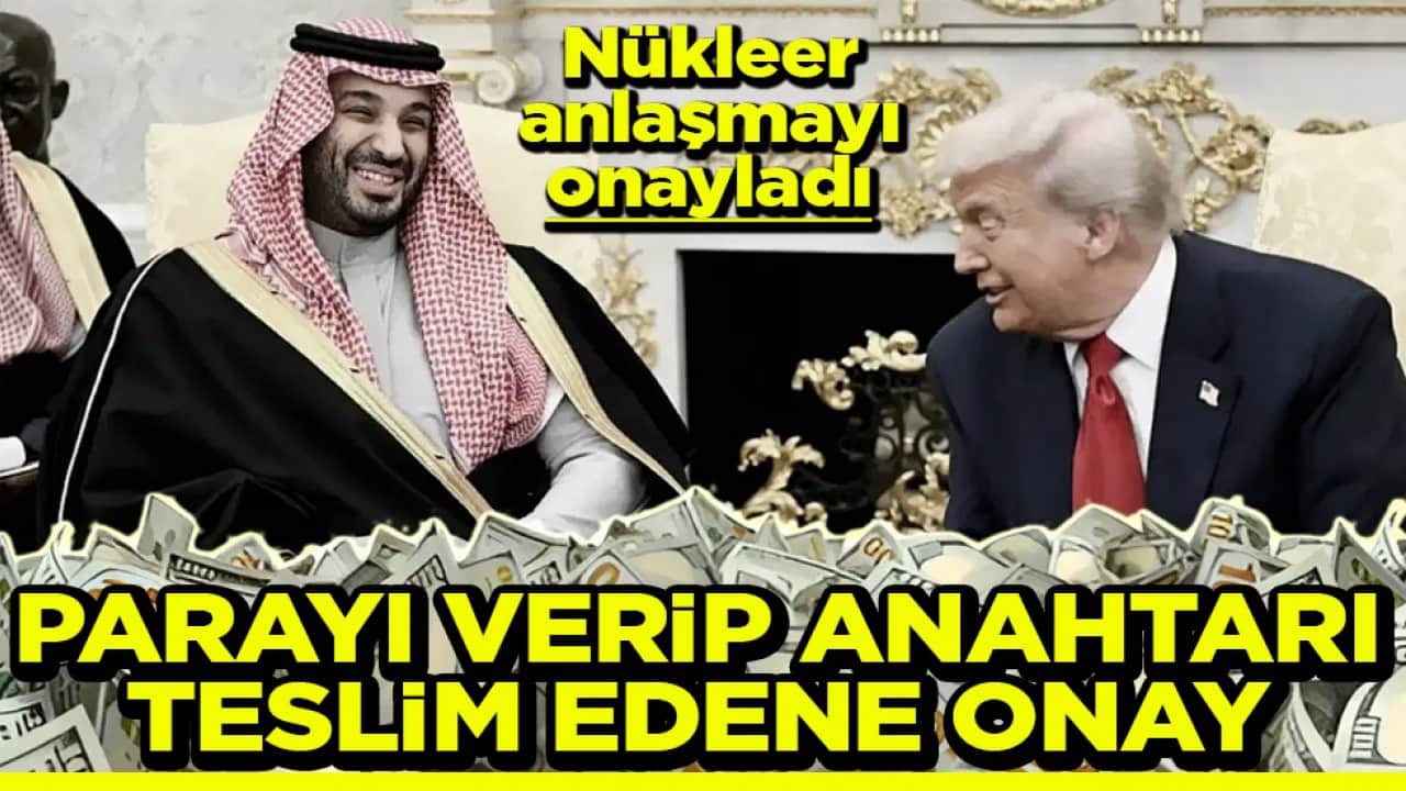 Nükleer anlaşmayı onayladı Parayı verip anahtarı teslim edene onay