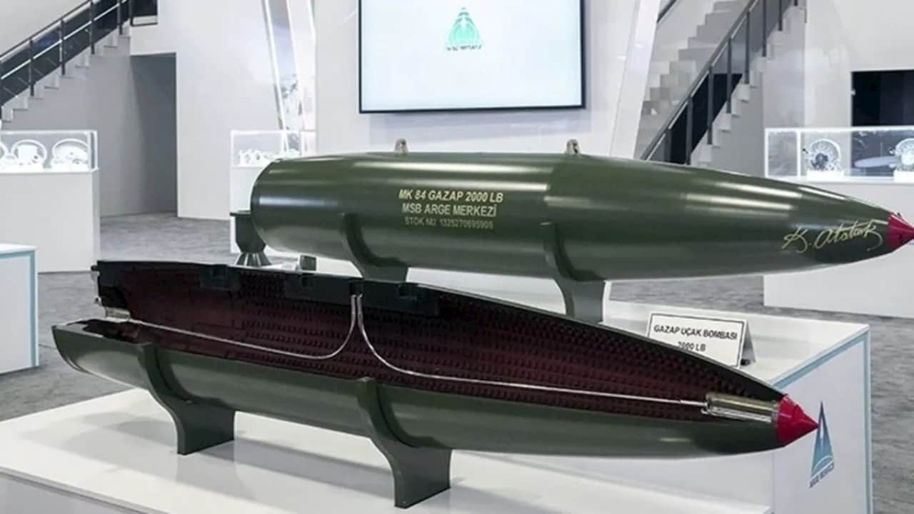 Foto - Nükleerin bir adım altı! Türkiye’nin 3000 derecelik gizli silahı resmen dünyaya açıldı: Eti kemiğe kadar eritiyor