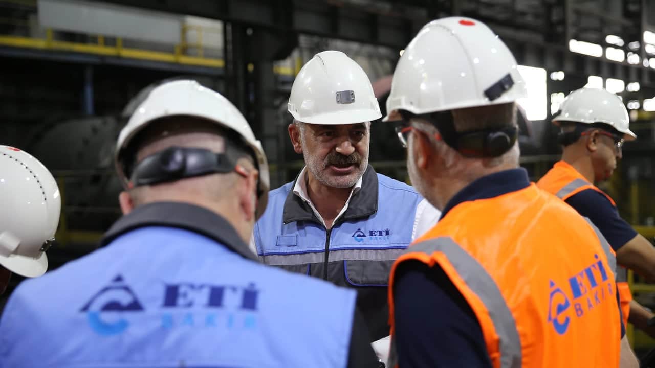 Foto - O ilimizin altında inanılmaz bir hazine yatıyormuş: Dünyanın sayılı sistemlerinden biriyle yılda 1 milyon ton cevher fışkırıyor