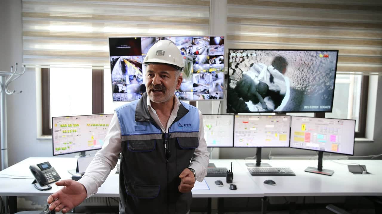 Foto - O ilimizin altında inanılmaz bir hazine yatıyormuş: Dünyanın sayılı sistemlerinden biriyle yılda 1 milyon ton cevher fışkırıyor